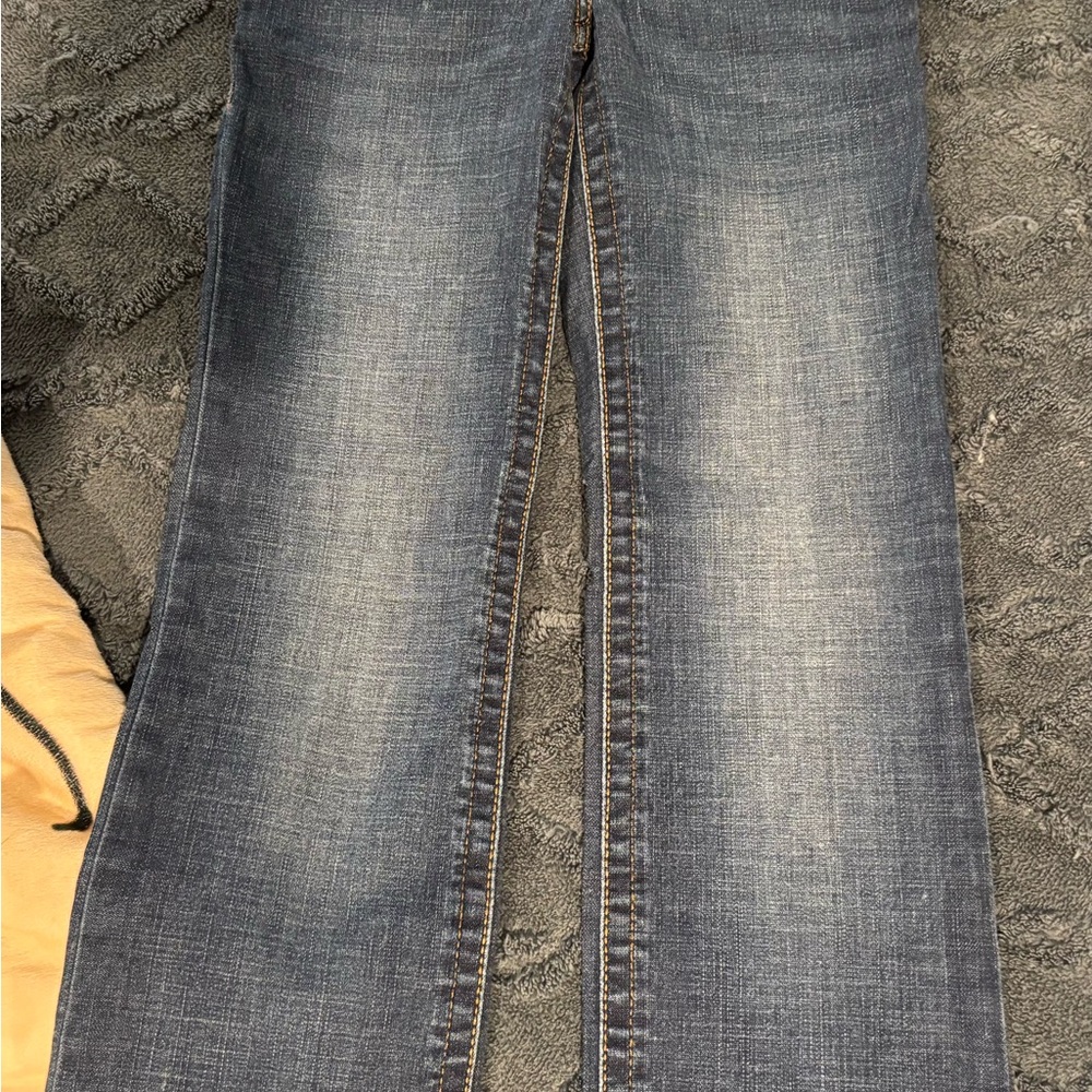 Wrangler Women's Boot Cut Jeans in Faded Blue